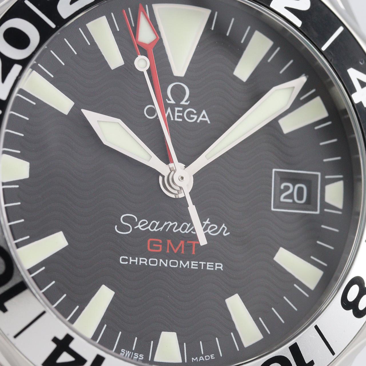 オメガ シーマスターGMT･50YEARS 2234.50 SS 自動巻