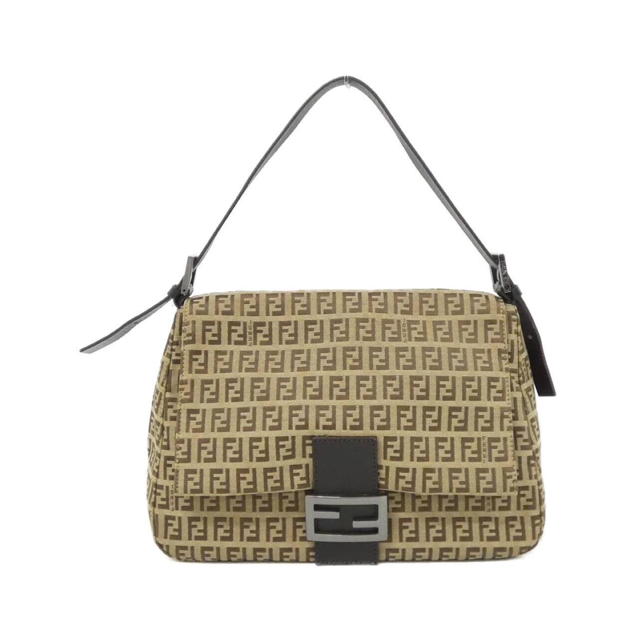 【ヴィンテージ】フェンディ マンマ バゲット 8BR001 NY1 ショルダーバッグ