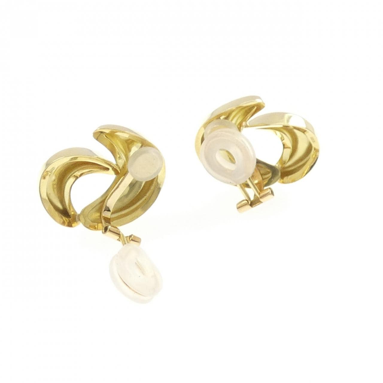 【新品】K18YG イヤリング