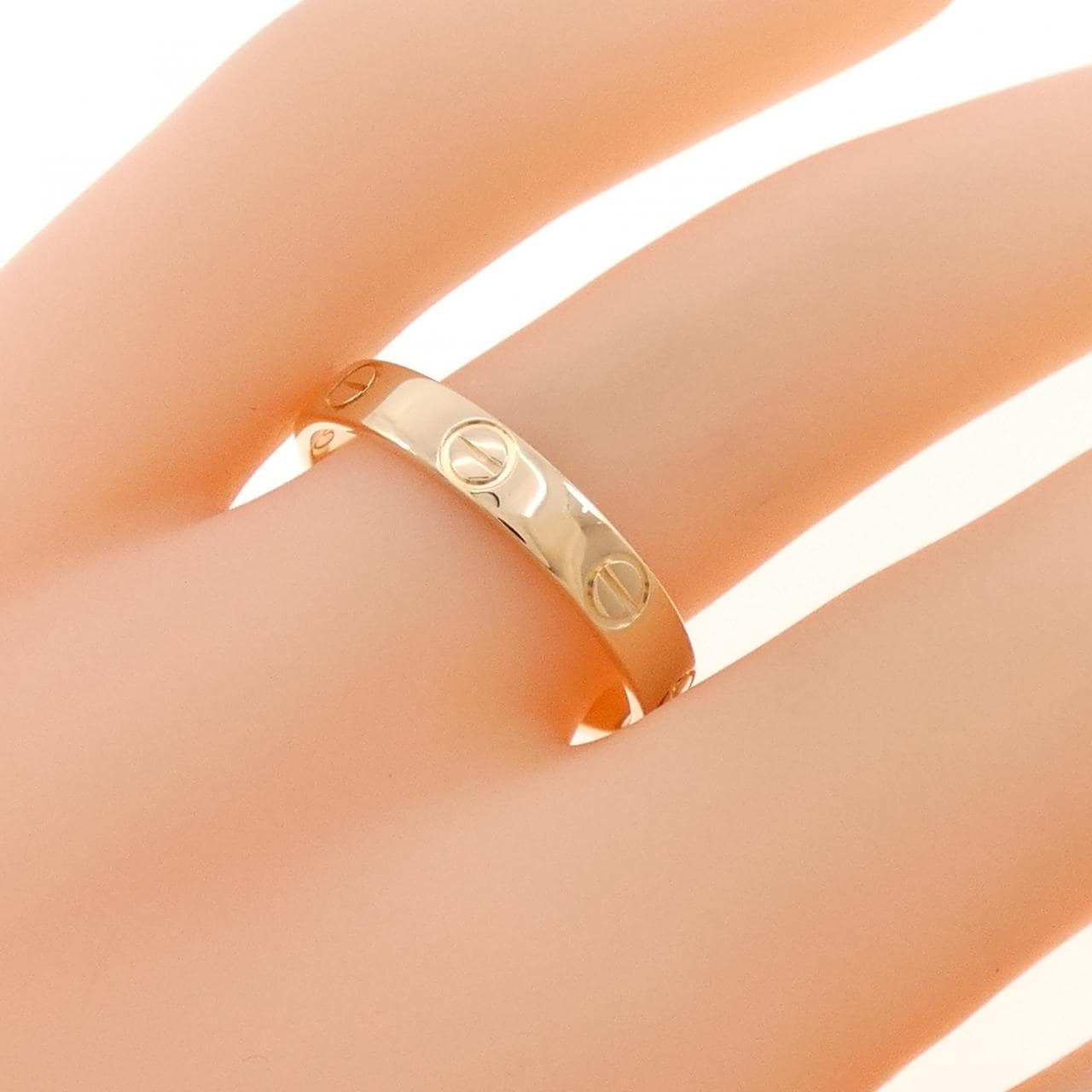 カルティエ ミニラブ リング