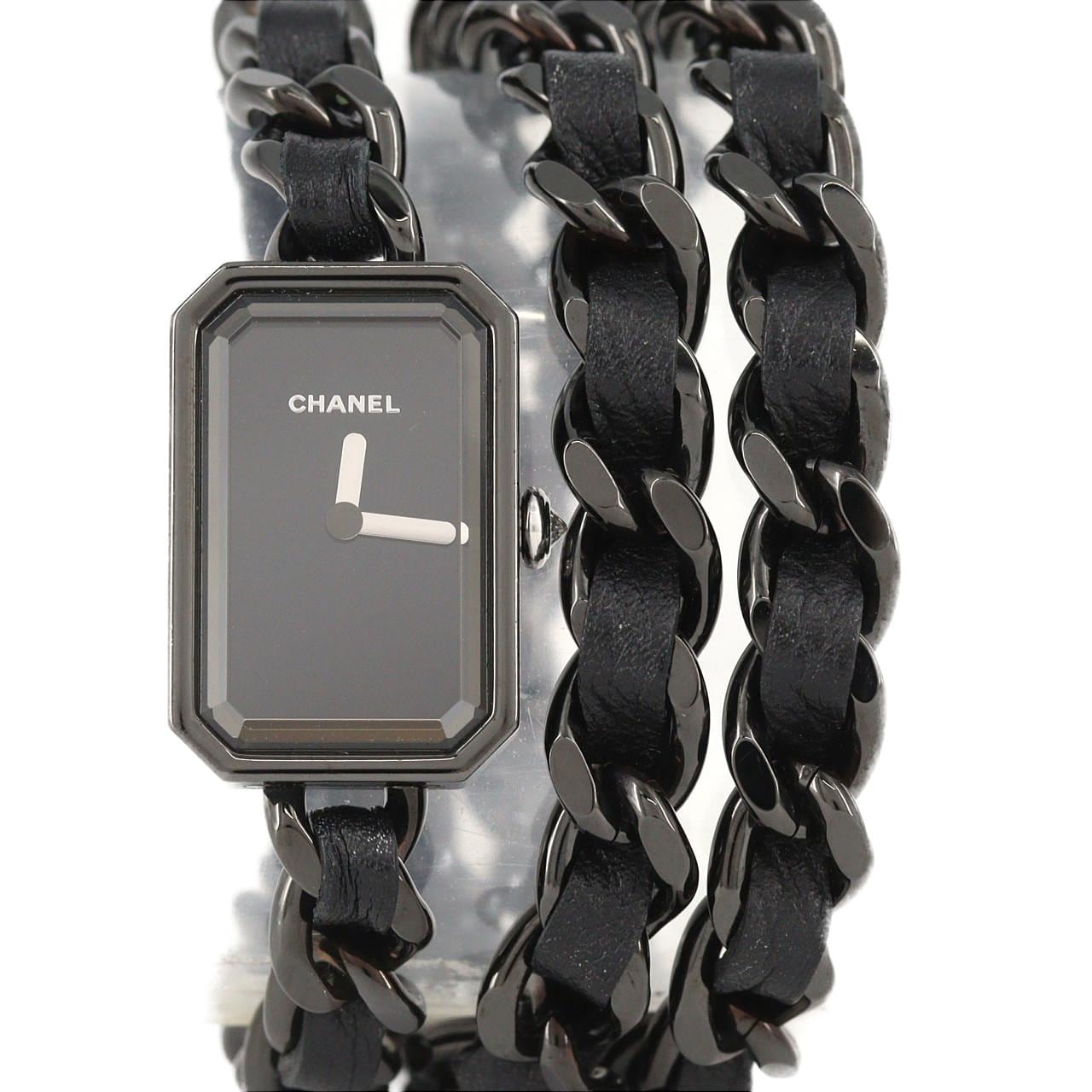 シャネル プルミエールロック LIMITED H6358 SS クォーツ