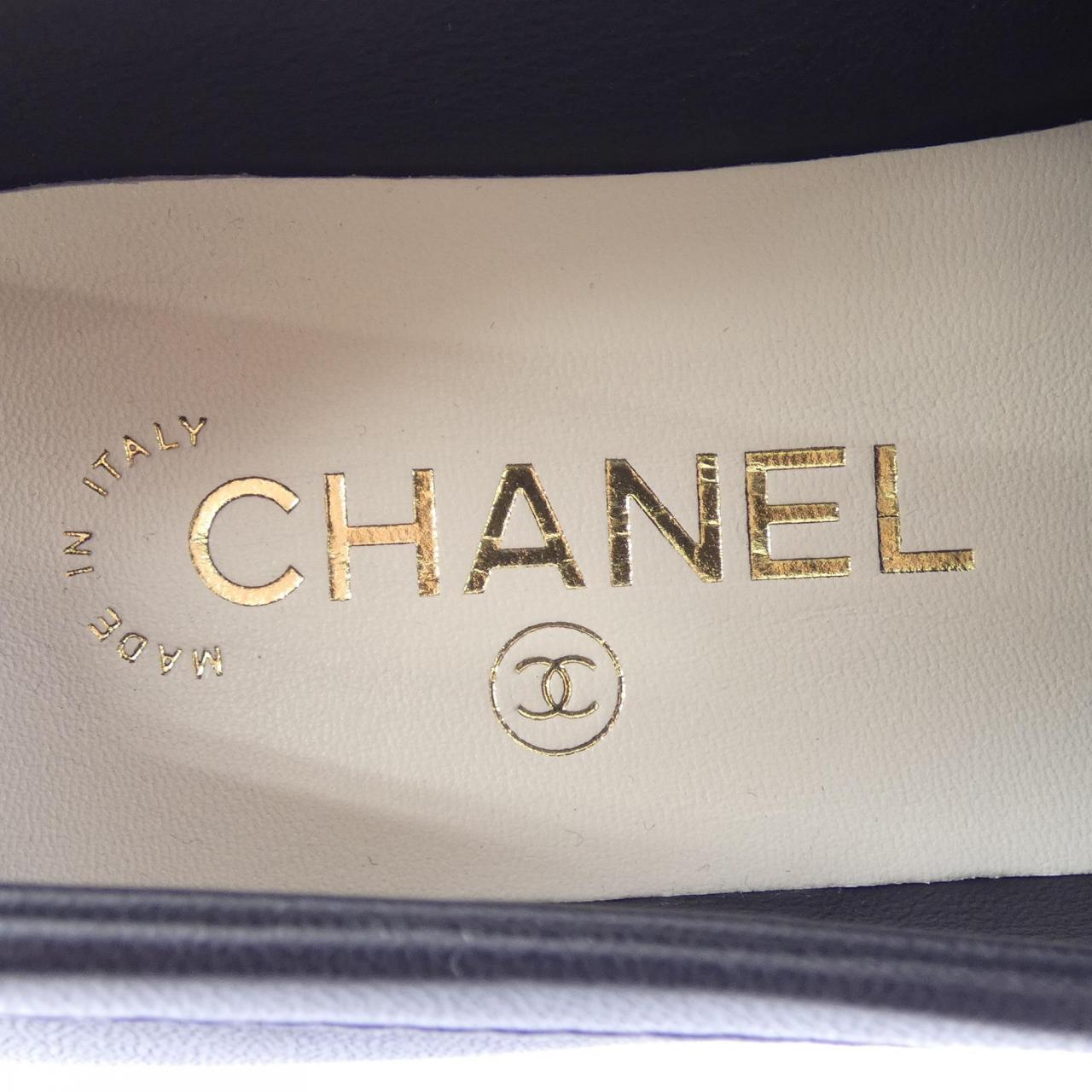 シャネル CHANEL ターンロック モカシン G45474B15482 シューズ