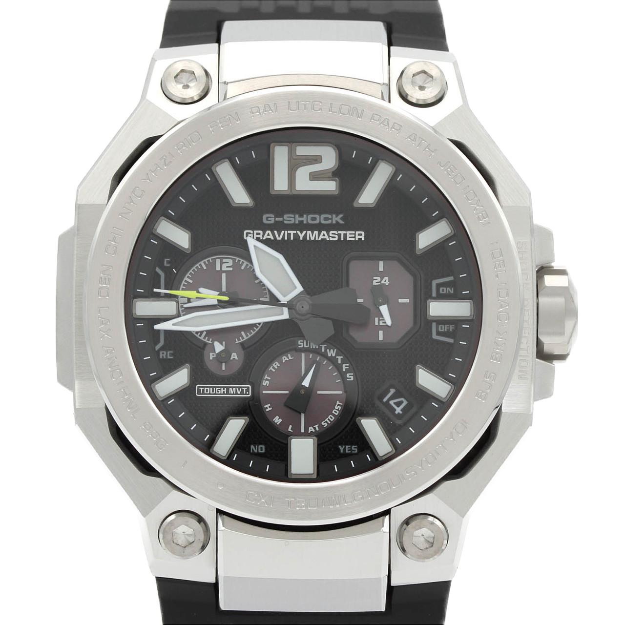 【新品】カシオ G-SHOCK 電波時計 GWR-B3000-1AJF ソーラークォーツ