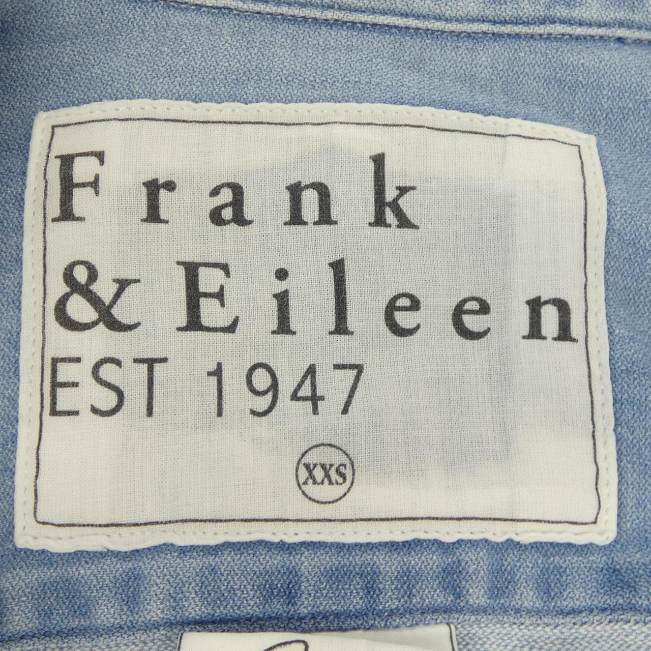 フランクアンドアイリーン FRANK&EILEEN シャツ