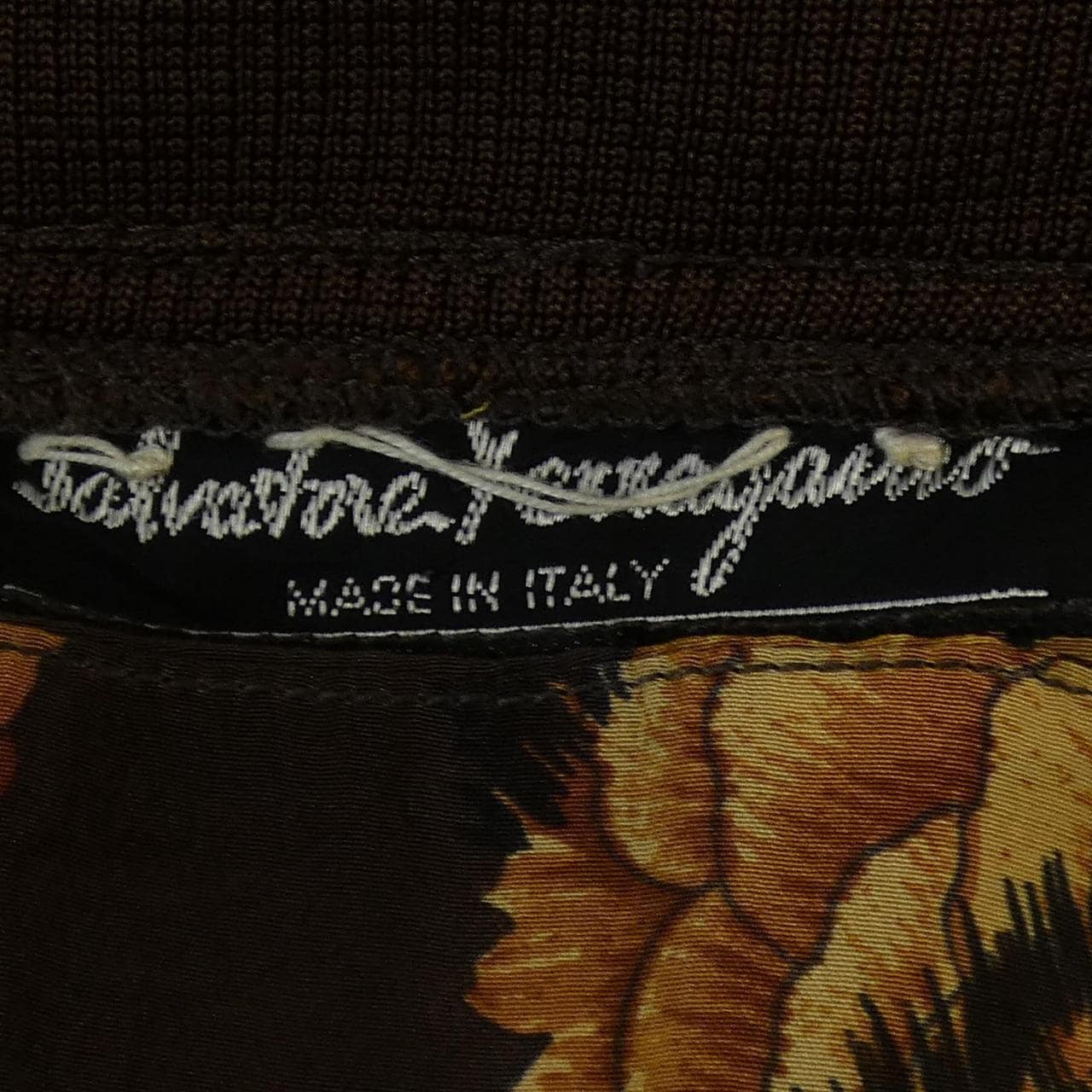 【ヴィンテージ】サルヴァトーレフェラガモ SALVATORE FERRAGAMO トップス
