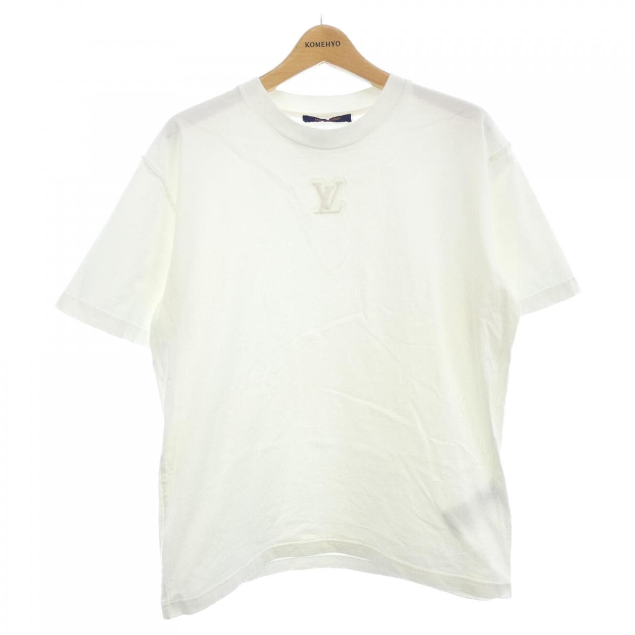 ルイヴィトン LOUIS VUITTON エンボスLVコットンTシャツ HNY55WDT3 Tシャツ