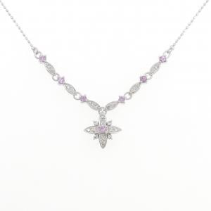 サマンサティアラ サファイヤ ネックレス