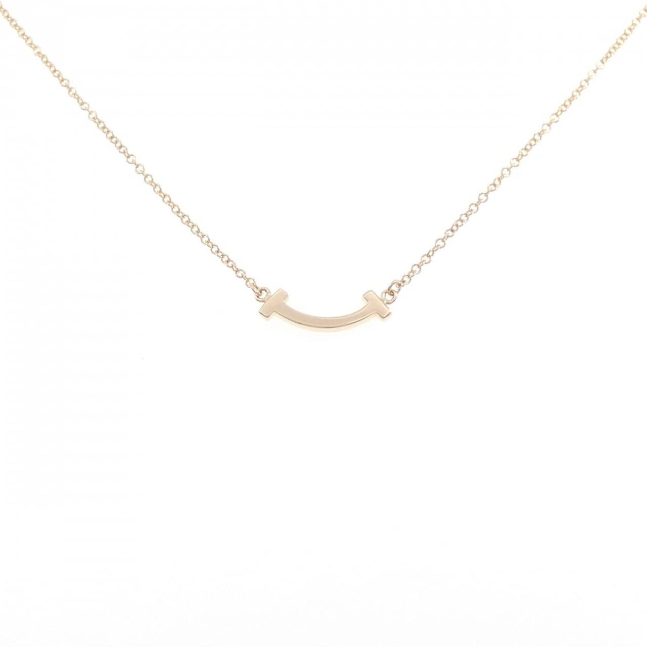 TIFFANY T 微笑迷你项链