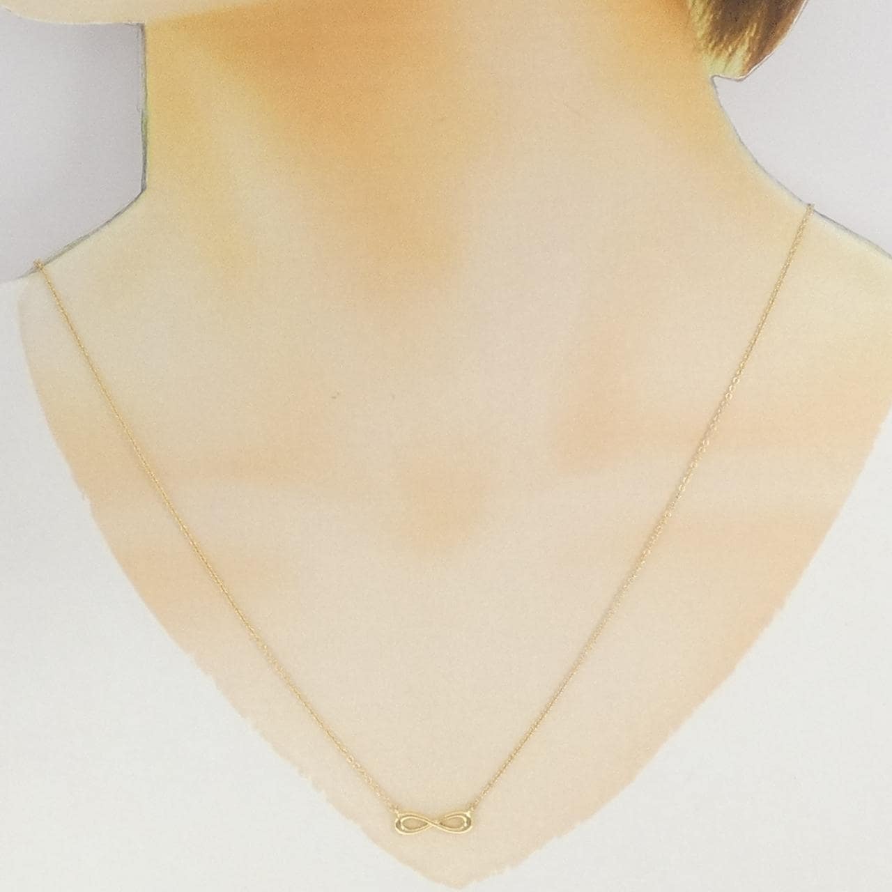 ティファニー インフィニティ ミニ ネックレス