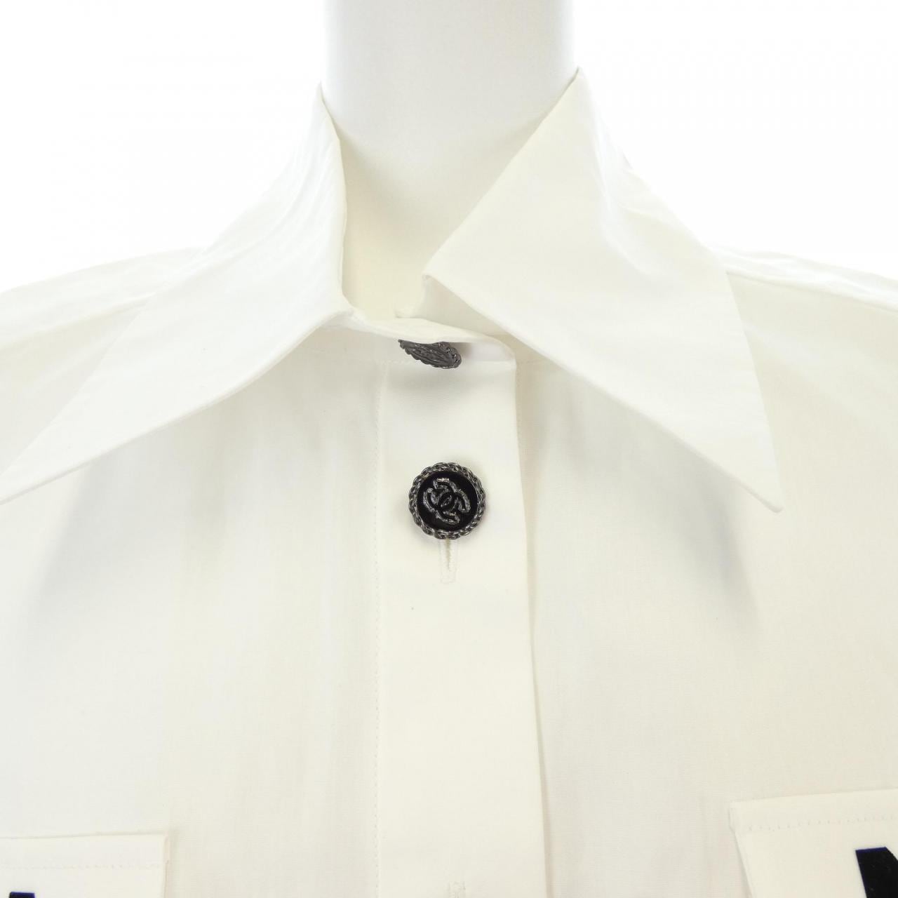 シャネル CHANEL P61148V38915 S／Sシャツ