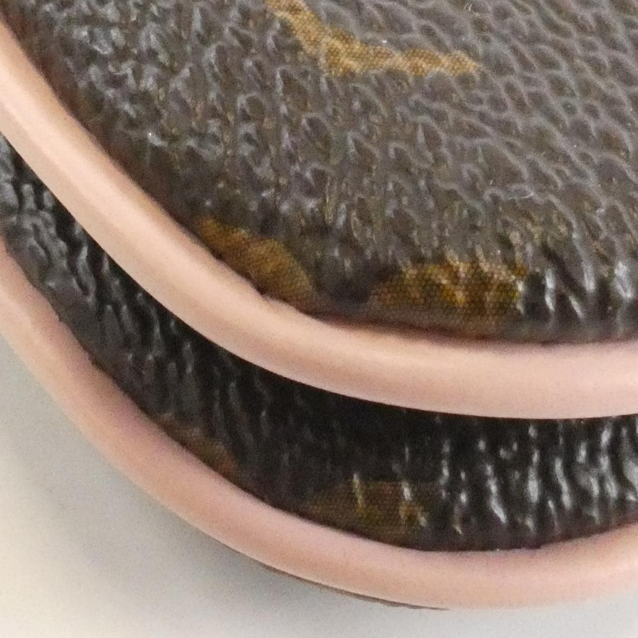 LOUIS VUITTON Monogram (Flower) Pochette Double Zip M63905 Shoulder Bag