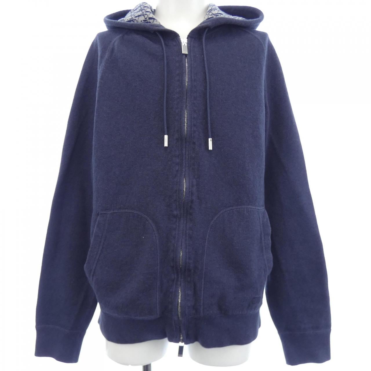 ディオール DIOR DIOR ESSENTIALS トラックジャケット OBLIQUE 113M221AT225 パーカー