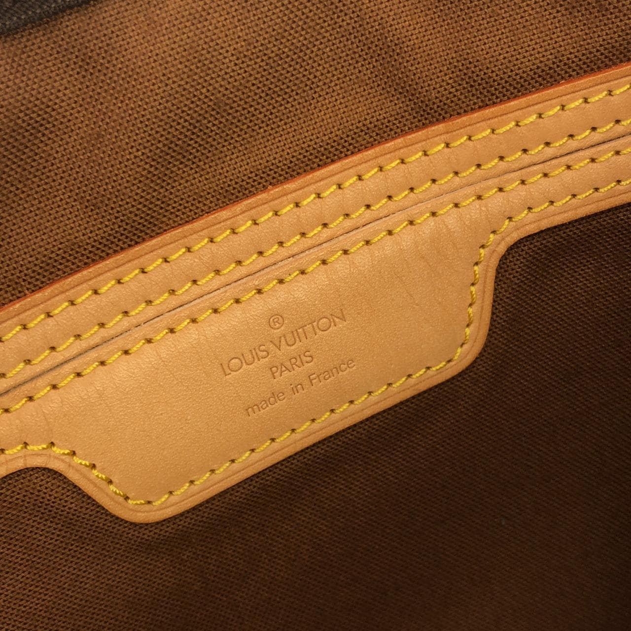 ルイヴィトン モノグラム フラネリー 45cm M51115 バッグ