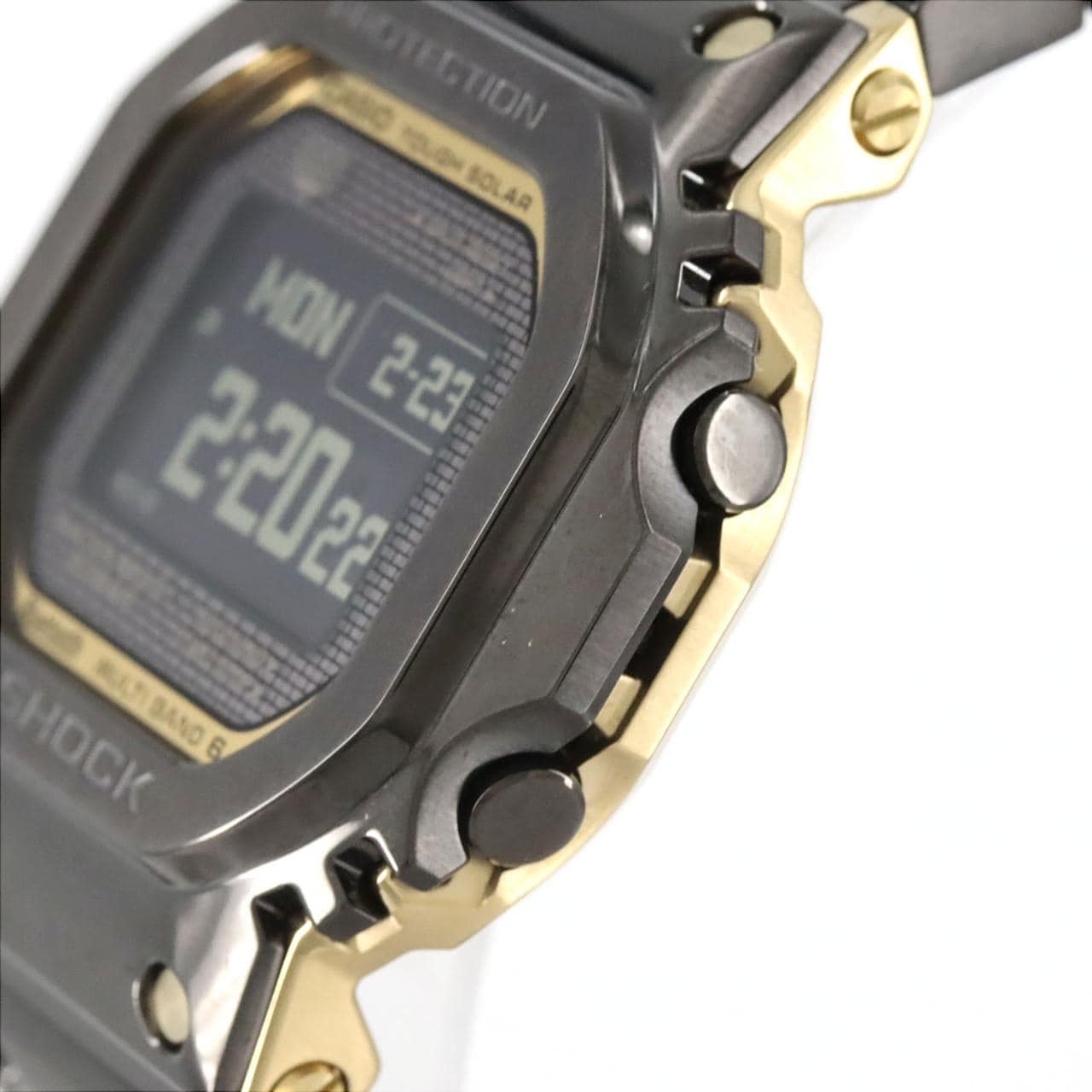カシオ G-SHOCK 電波時計 GMW-BZ5000BD-1JF SS ソーラークォーツ