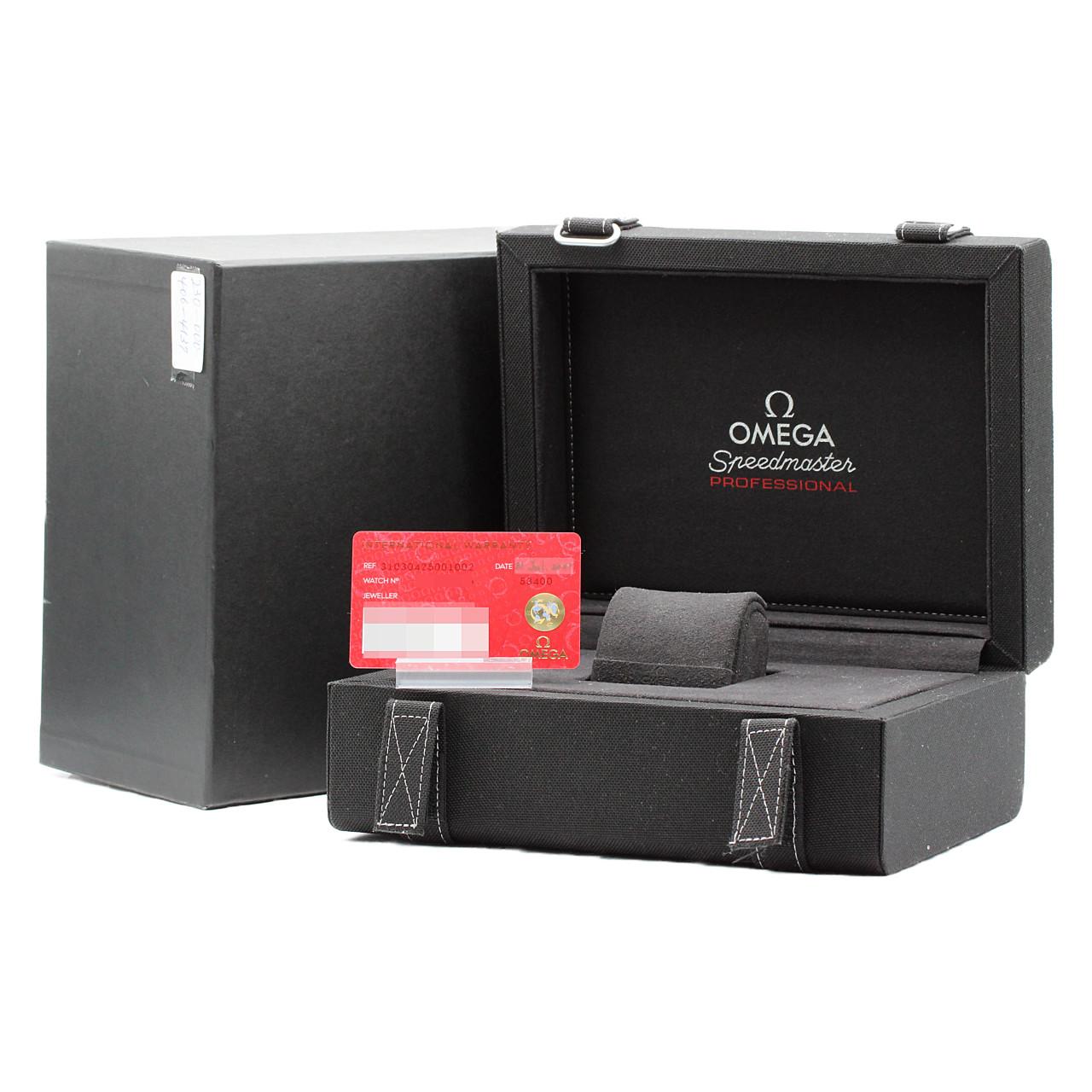 オメガ スピードマスタームーンウォッチプロ 310.30.42.50.01.002 SS 手巻