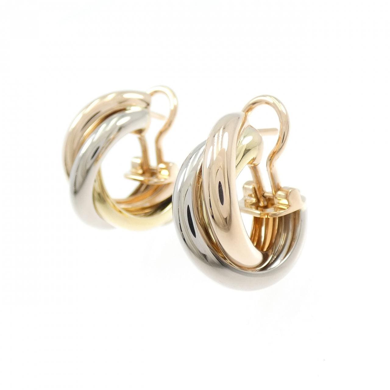 カルティエ トリニティ ピアス