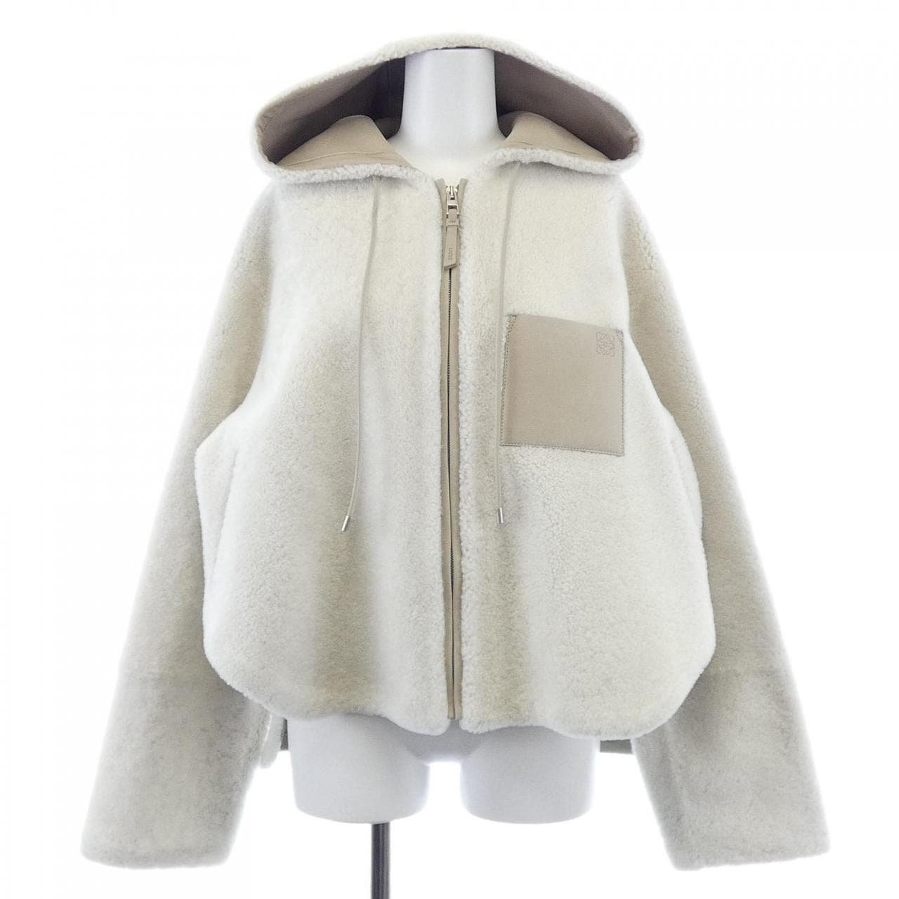 ロエベ LOEWE S359Y2SLD4 ムートンジャケット