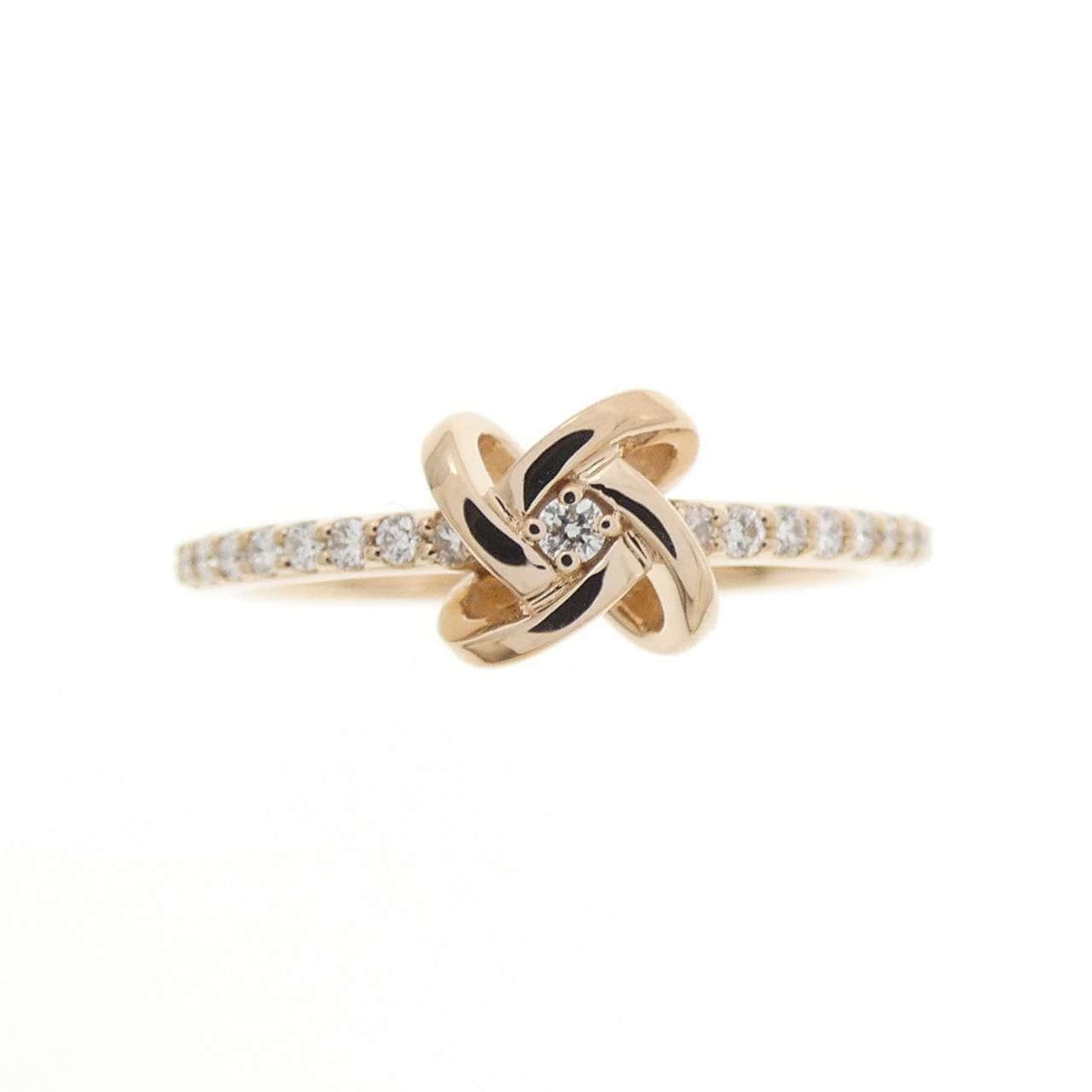 ニワカ ダイヤモンド リング 0.11CT