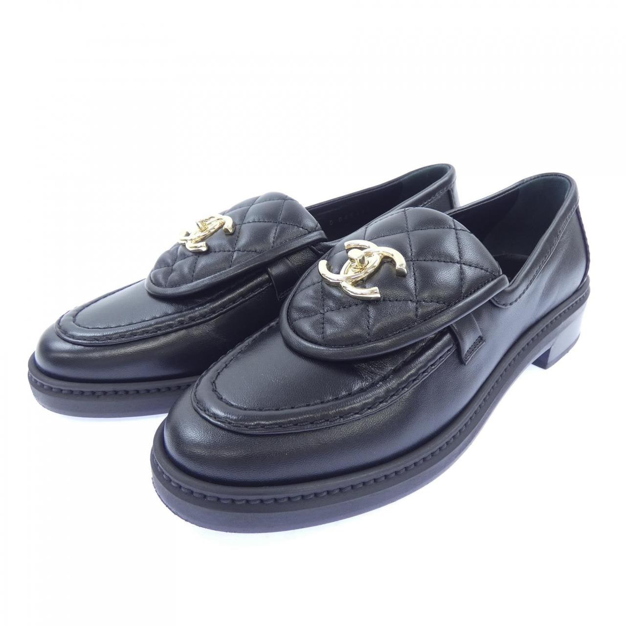 シャネル CHANEL ターンロックモカシン G45474X01000 シューズ