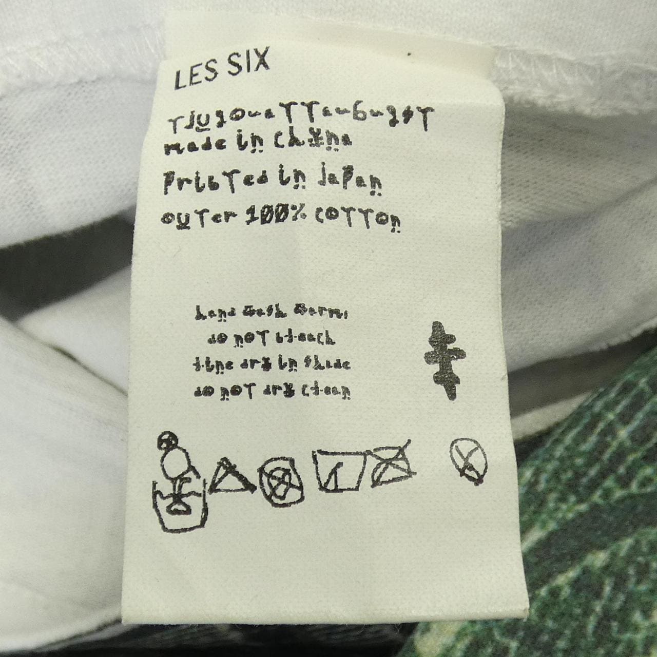 LES SIX tjugo-atta-6-gst GREED T- Tシャツ