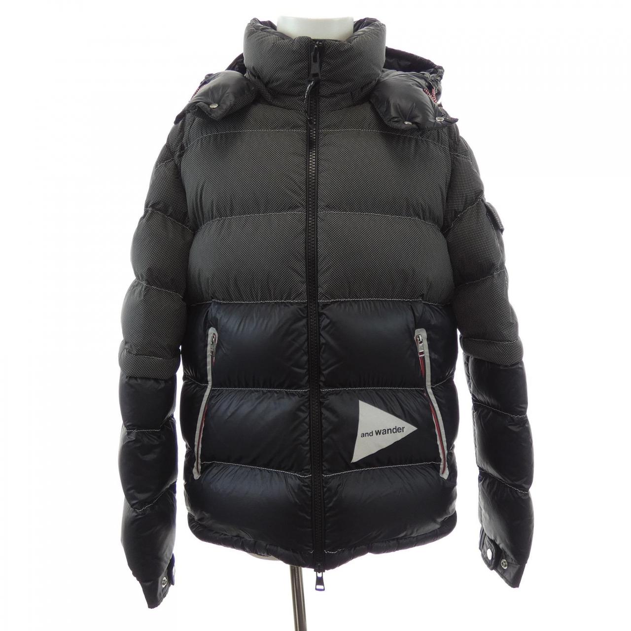 モンクレール ジーニアス MONCLER GENIUS AND WANDER EDOGAWA ダウンジャケット