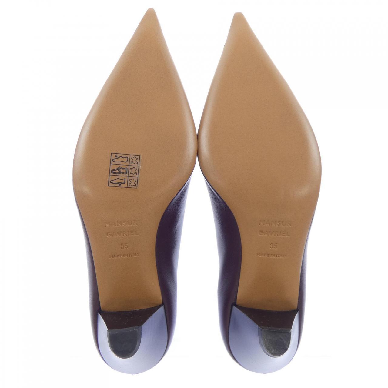 マンサーガブリエル MANSUR GAVRIEL シューズ