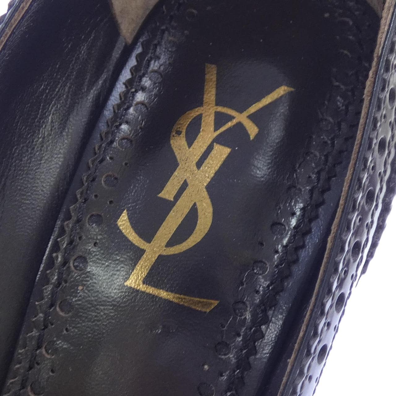 【ヴィンテージ】イヴサンローラン YVES SAINT LAURENT パンプス