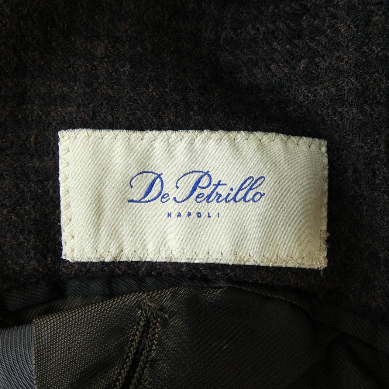 デペトリロ DE PETRILLO ジャケット