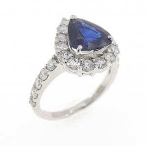 PT900 サファイヤ リング 1.46CT