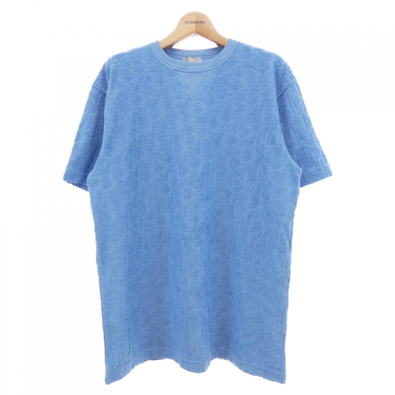 ディオール DIOR ディオールオブリークテリーコットンジャガード　OBLIQUE 113J692A0614 Tシャツ
