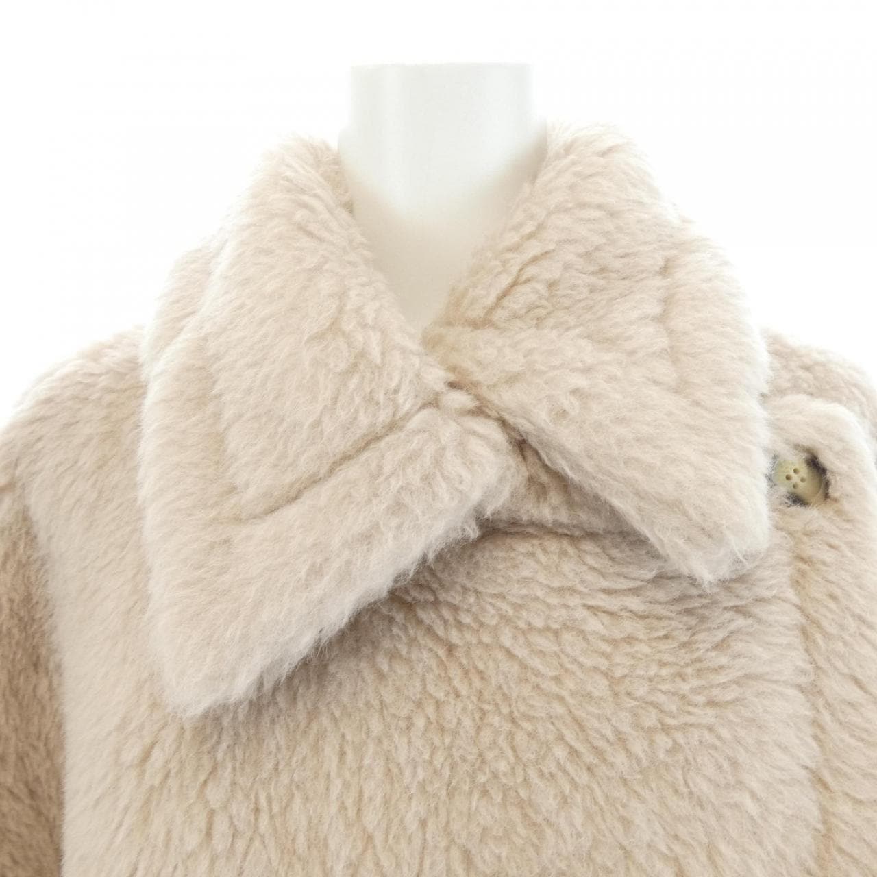 マックスマーラ Max Mara テベ TEBE1 473619 テディベア ケープ