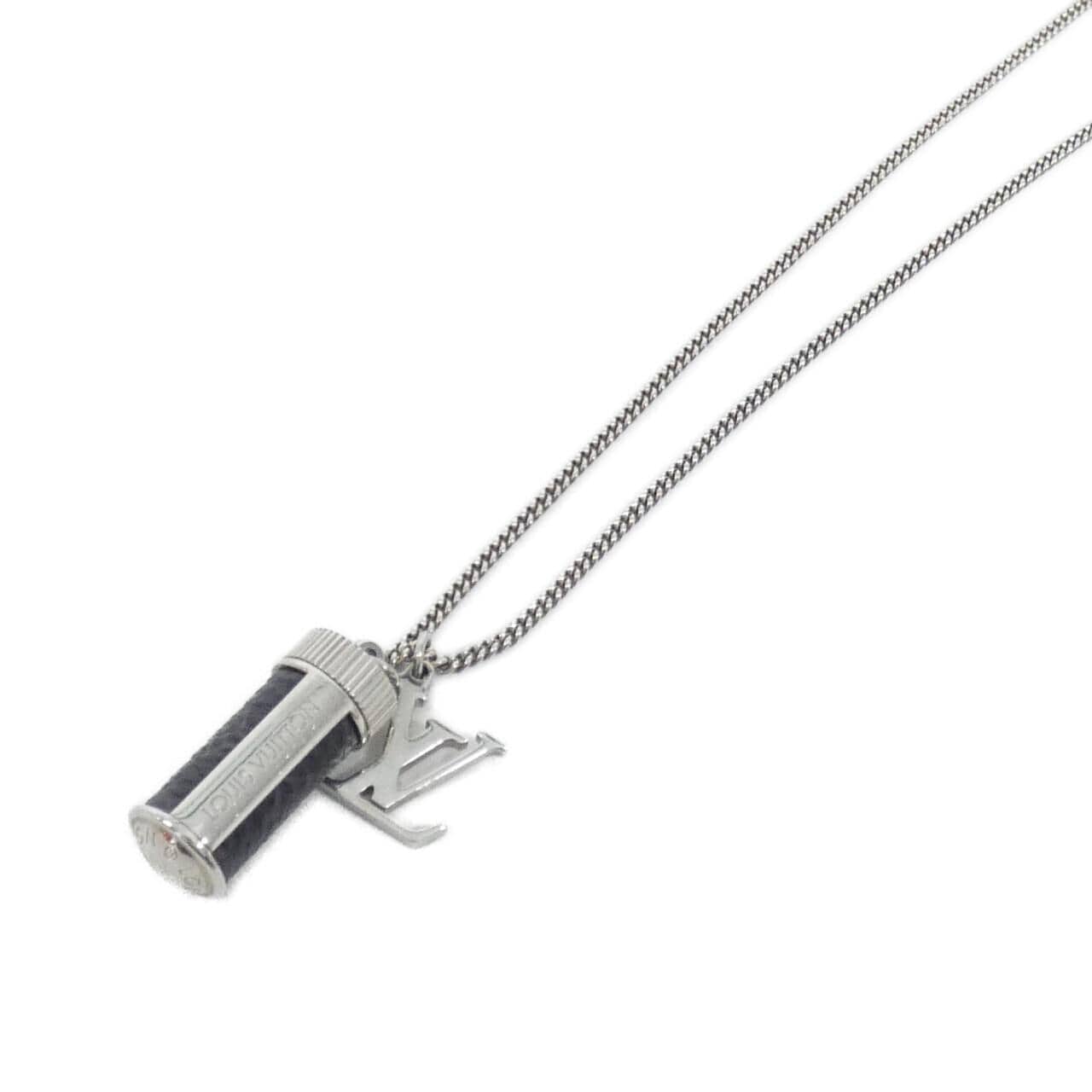 ルイヴィトン コリエ チャームズ モノグラム エクリプス M63641 ネックレス