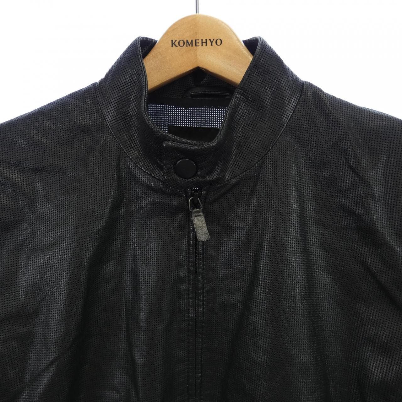 EMPORIO ARMANI EMPORIO ARMANI Leather Jacket