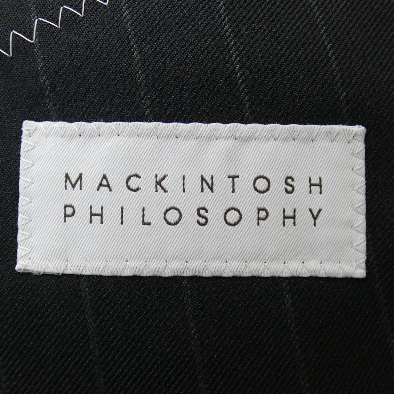 マッキントッシュフィロソフィー MACKINTOSH PHILOSOPH テーラードジャケット