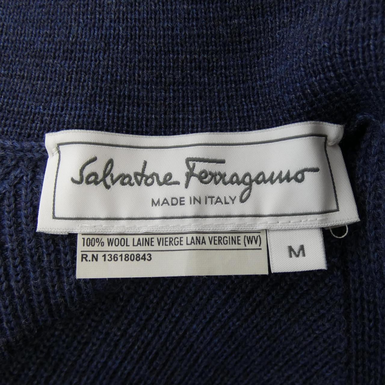 【VINTAGE】SALVATORE FERRAGAMO SALVATORE FERRAGAMO CARDIGAN