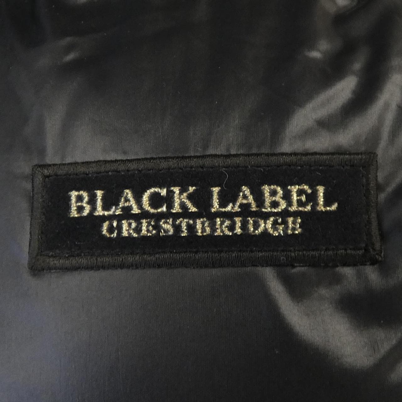 BLACK LABEL CRESTBRI down jacket