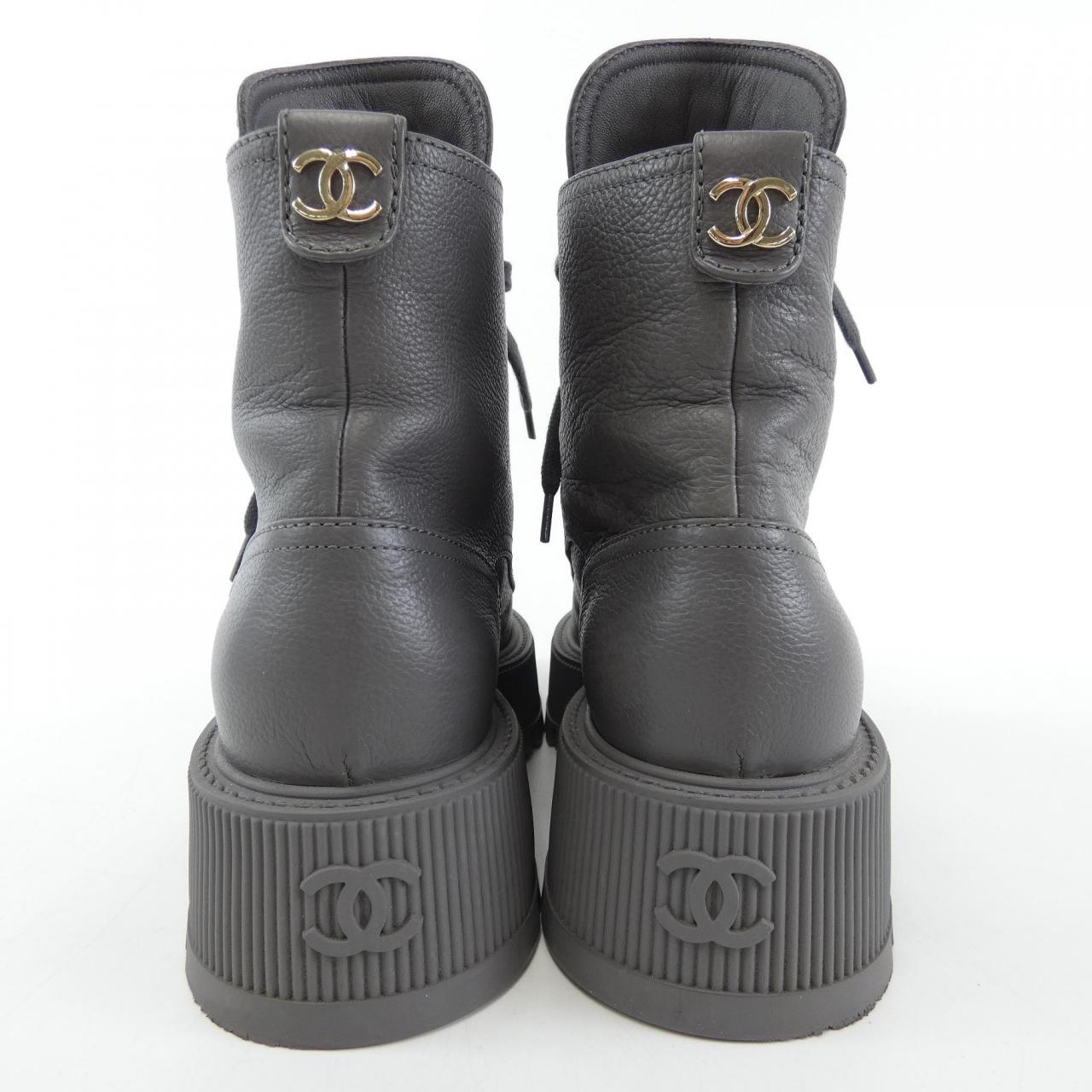 シャネル CHANEL ブーツ