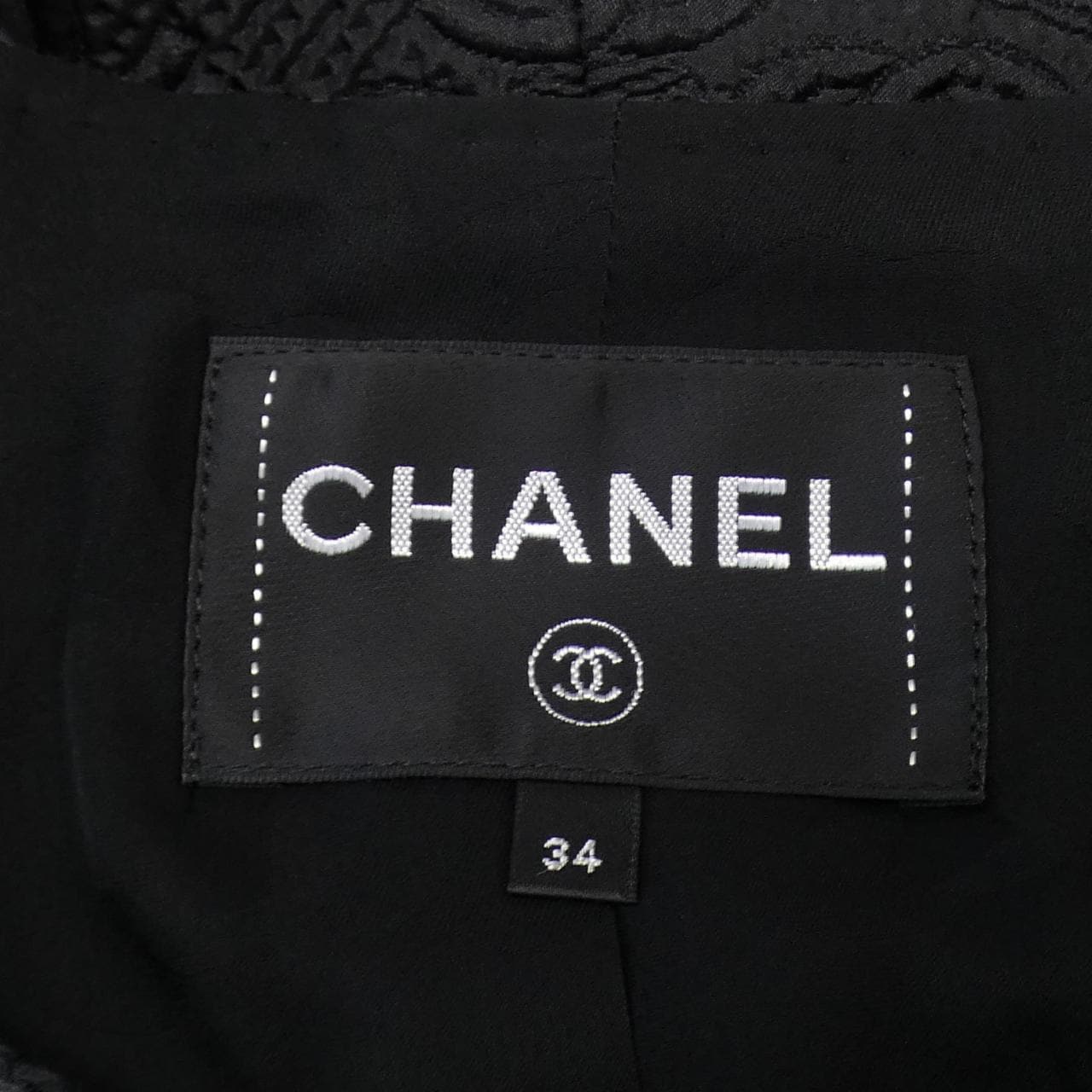 CHANEL香奈兒無領夾克