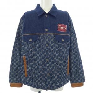 グッチ GUCCI ウォッシュド オーガニックデニム ジャケット 649110 XDBIP デニムジャケット