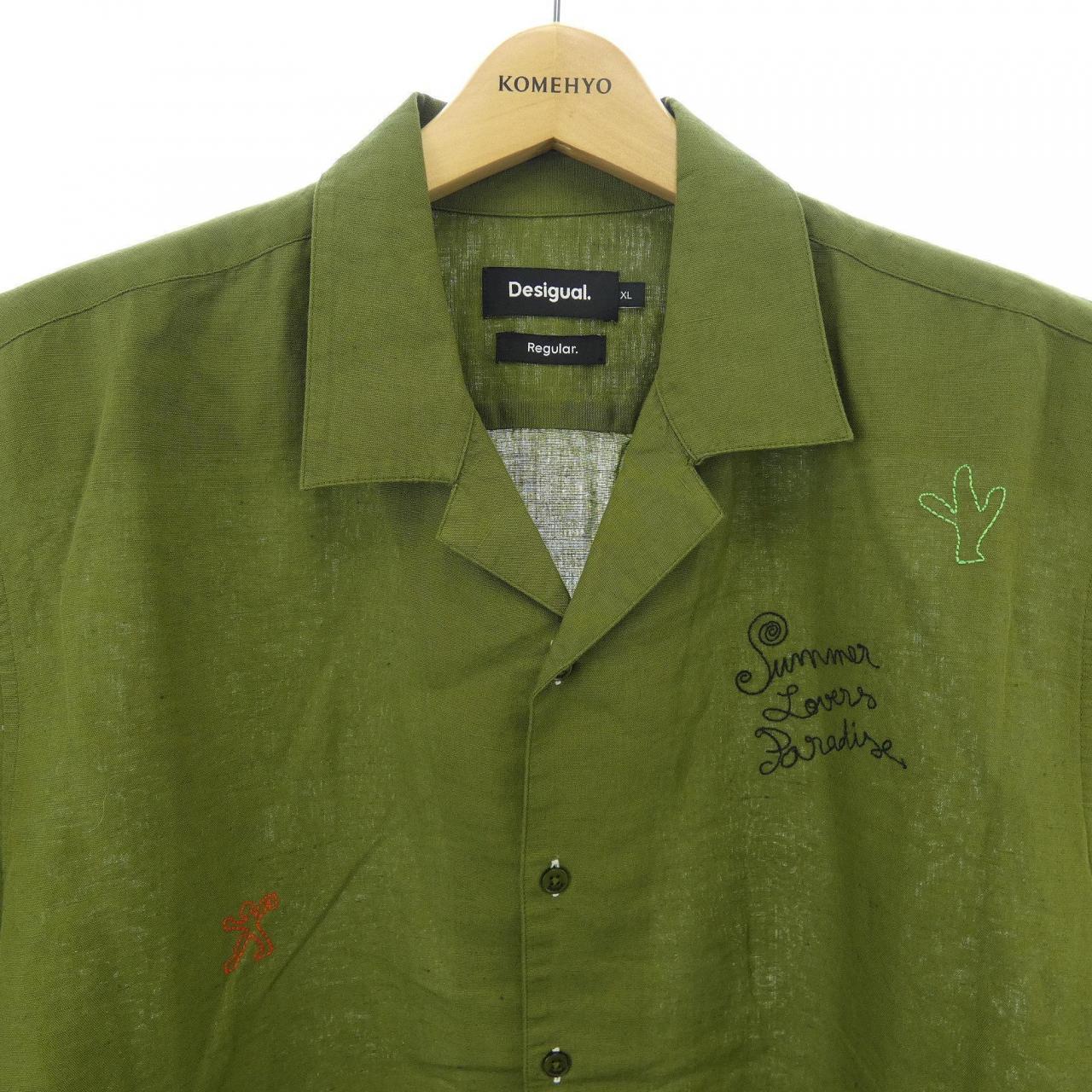 デジグアル DESIGUAL シャツ