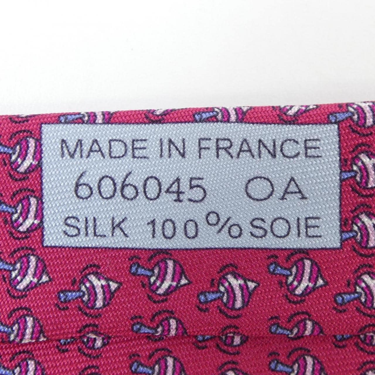 エルメス HERMES 606045OA NECKTIE