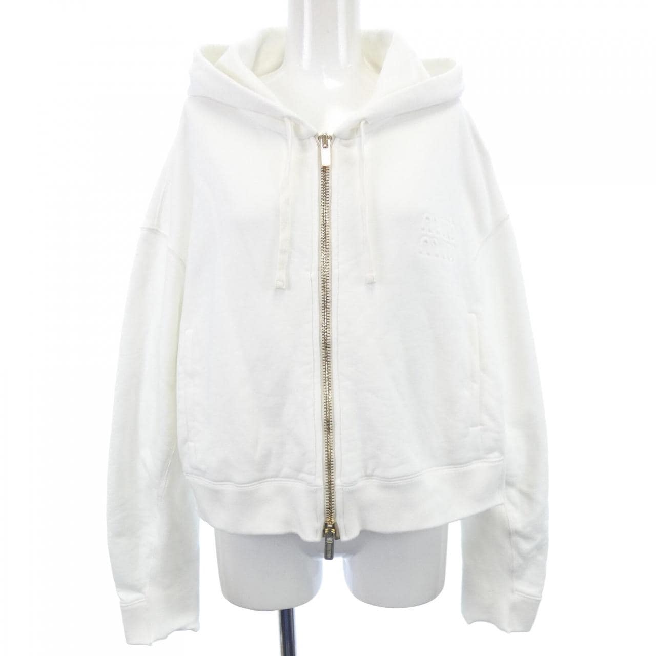 ミュウミュウ MIU MIU MJL954 S232 13FV パーカー