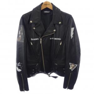 アンダーカバー UNDER COVER レザーライダースジャケット