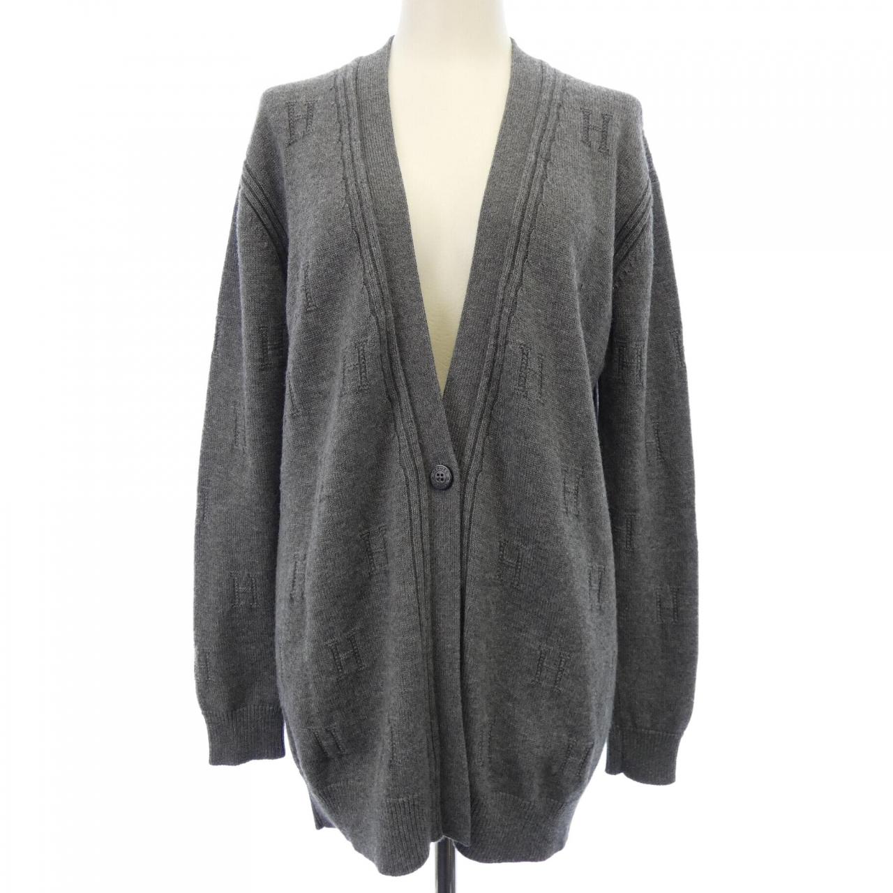 エルメス HERMES カーディガン