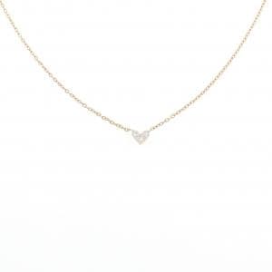 スタージュエリー ミステリアスハート ネックレス 0.10CT