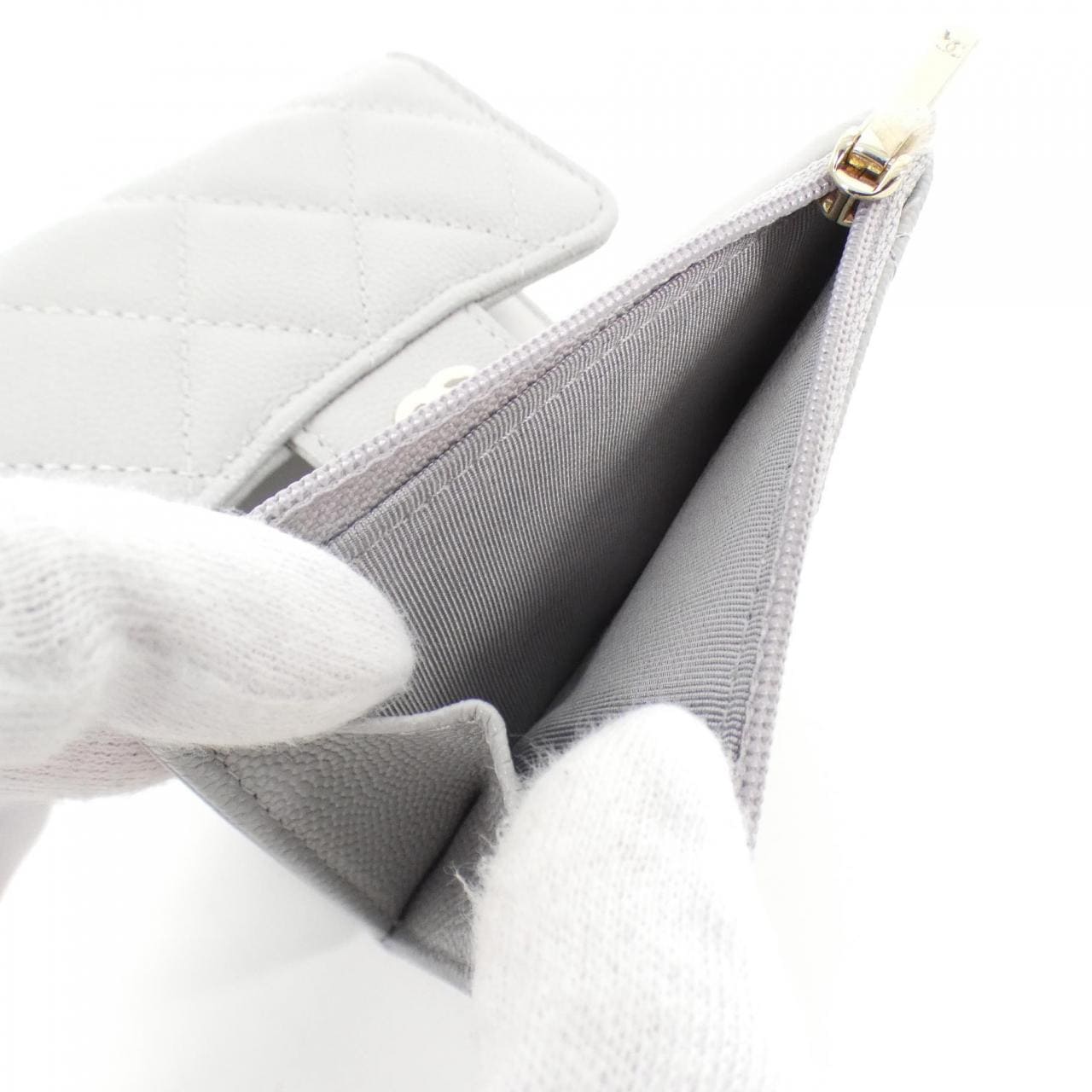 CHANEL Timeless Classic Line AP0712 Wallet