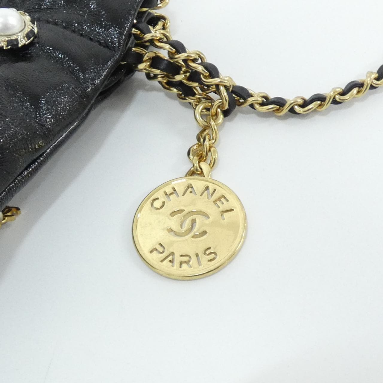 シャネル シャネル22 ライン MINI AS3980 バッグ