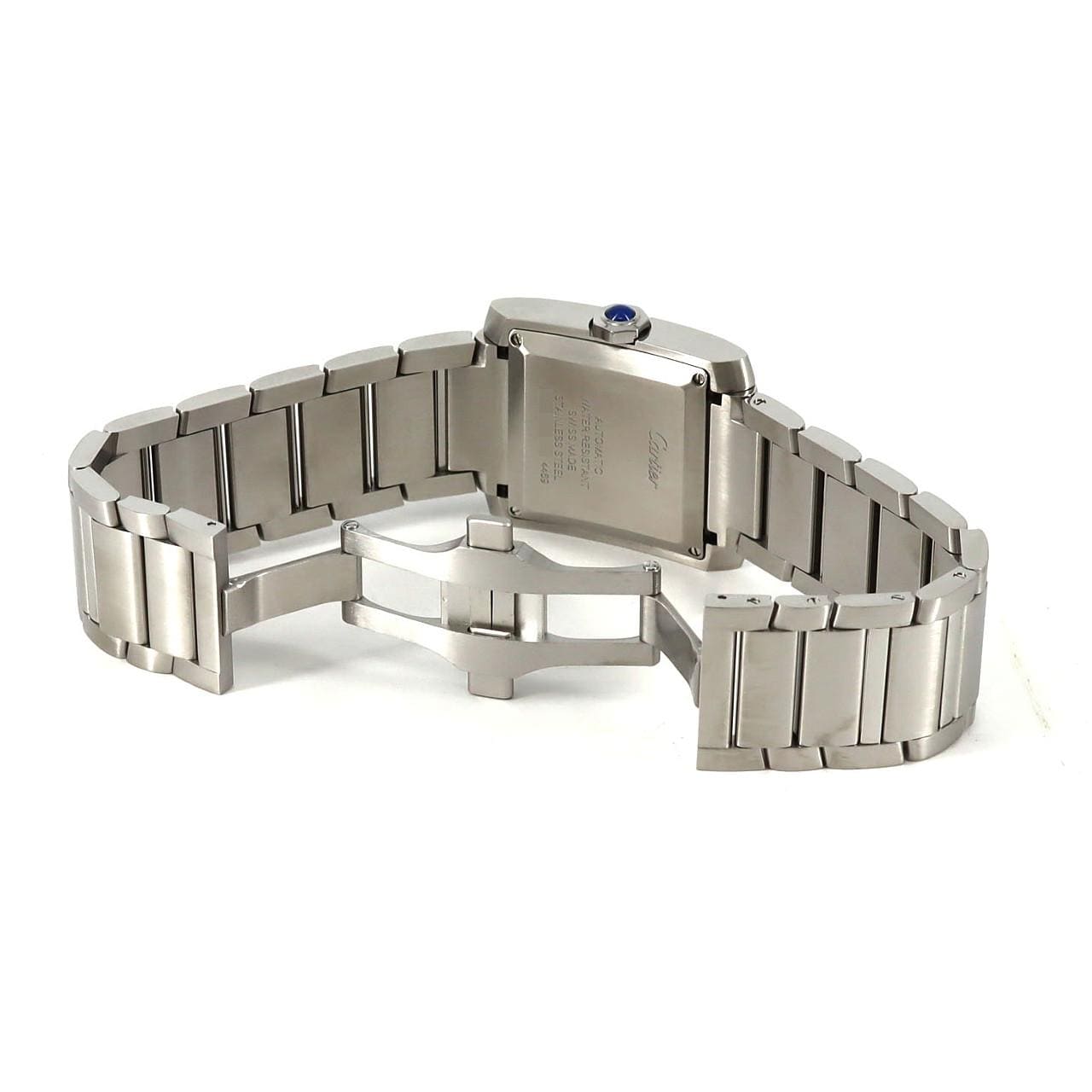 カルティエ タンクフランセーズLM WSTA0067 SS 自動巻