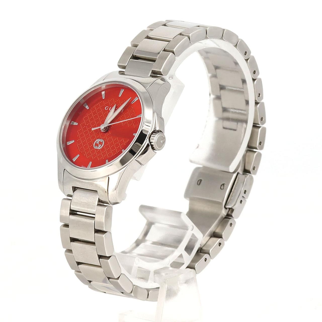 Gucci G Timeless 126.5/YA1265049 SS石英