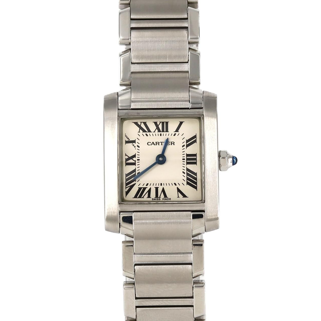 Cartier Tank Francaise SM W51008Q3 SS石英